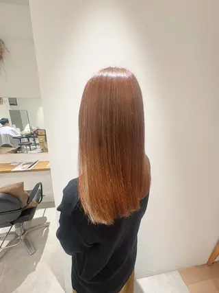 ロング カラー トヨダ シノ🐰🌸のヘアスタイル