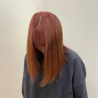 カラー 金森 実海のヘアスタイル