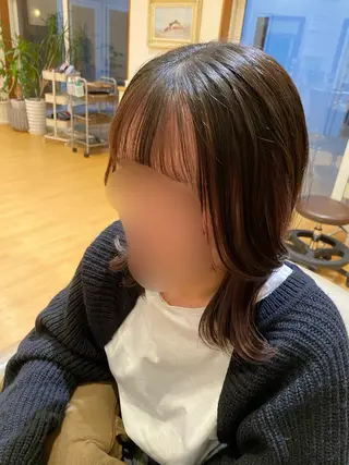 カラー 濱野 雄大のヘアスタイル