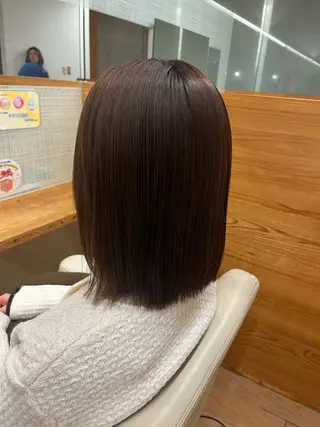 カラー 山木 花音のヘアスタイル