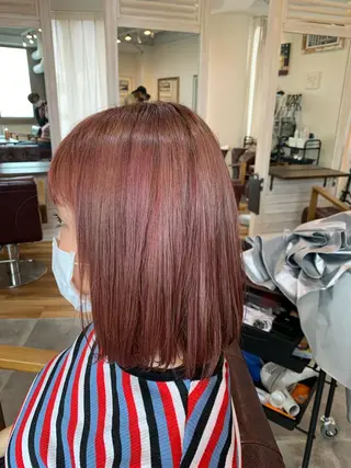 ショート メンズパーマ 髪質改善☆有馬のヘアスタイル