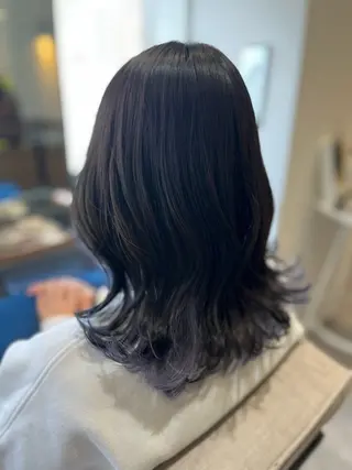ミディアム ☾伊左治祐未☾ カットセンター北のヘアスタイル