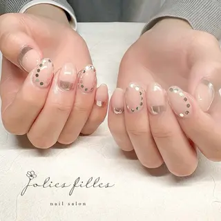 ネイル ジョリフィーユ 長谷川のネイルデザイン