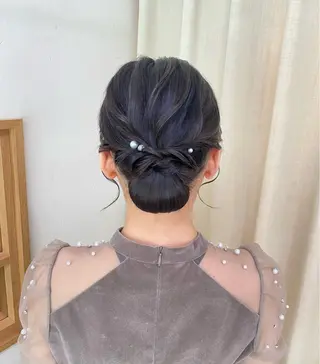 ヘアアレンジ 🌻アラサー女子 指名No1🌻さやかのヘアスタイル