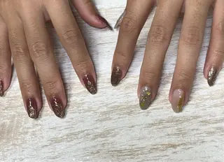 ネイル mahana nailのネイルデザイン