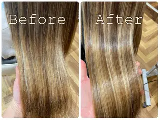 ロング 福森 みずきのヘアスタイル