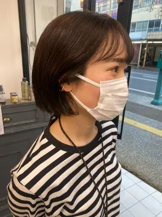 ショート 小野田 航己のヘアスタイル