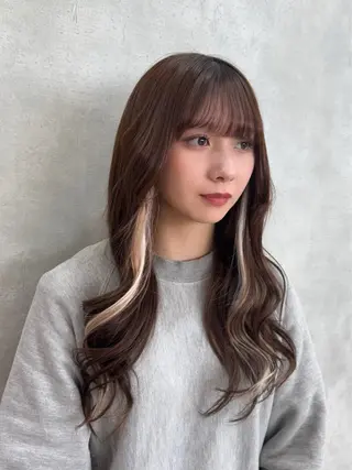 ロング belle / Honoka🧁のヘアスタイル