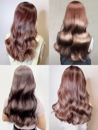 セミロング 【明石の艶髪神様】 染澤尋統のヘアスタイル