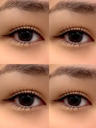 マツエク・マツパ 🎀fein. eye&nail🎀のマツエク・マツパデザイン