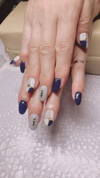 ネイル KOLLABO nailのネイルデザイン