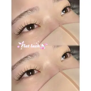 マツエク・マツパ 小泉 志歩のヘアスタイル