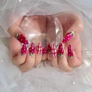 ロング JillNails Niinaのネイルデザイン