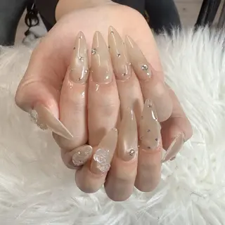 ネイル 🧸yuki🍯 パラジェル取扱店🐝のネイルデザイン