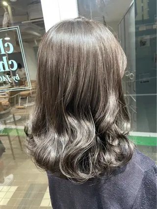 ミディアム カラー 🍒 sakura🍒のヘアスタイル