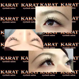 マツエク・マツパ ★KAEDE★伊勢崎 【KARAT】のマツエク・マツパデザイン