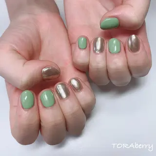 ネイル ネイリスト なつみのネイルデザイン