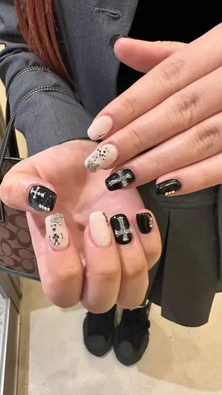 ネイル 🎶個性派ネイル💅 /Komachi❤️のネイルデザイン