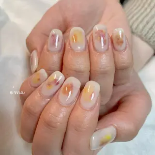 ネイル nail salon e'mu💐のネイルデザイン