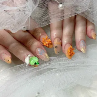 ネイル nail salon puaのネイルデザイン