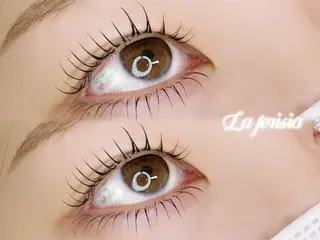 マツエク・マツパ La ferisia 川崎のマツエク・マツパデザイン