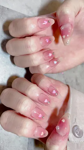 ネイル nail salon ラピスラズリのネイルデザイン