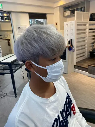 ミディアム メンズ専門美容師店長 💈高橋和真💈のヘアスタイル