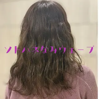 セミロング GATE. staffのヘアスタイル