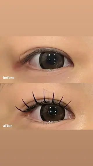 マツエク・マツパ Belle fee 伊藤のマツエク・マツパデザイン