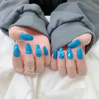 ロング ネイルJaol 池袋のネイルデザイン
