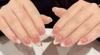 ミディアム nina beautyのネイルデザイン