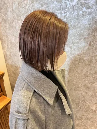 ショート カラー soi 💜AYAKOのヘアスタイル