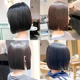 ショート レイヤー/ボブ 高嶋 優のヘアスタイル
