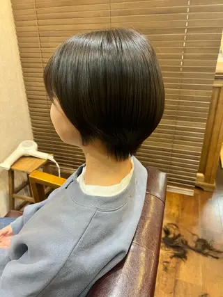 ショート 齊藤 萌香のヘアスタイル