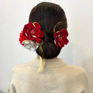 ロング ヘアアレンジ KIHO ｜Bond 三軒茶屋のヘアスタイル