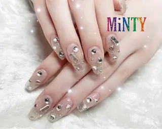 ネイル MiNTY 船橋店のネイルデザイン