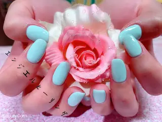 ネイル エンジェル ヒーリング 矢場町店のネイルデザイン