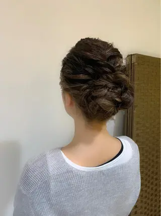 ヘアアレンジ 鈴木 杏果のその他イメージ