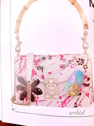 ネイル orchid ♡オーキッドのネイルデザイン