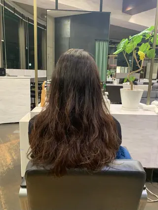 パーマ 土戸　空 /似合わせカットのヘアスタイル