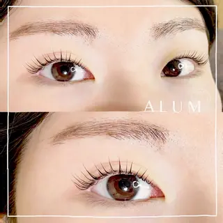 マツエク・マツパ AND 桃山台nao🌽🍑のマツエク・マツパデザイン