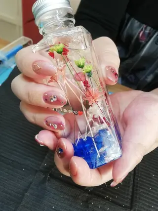 nail salon macaron のネイルデザイン
