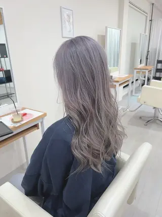 ロング カラー 【tejina】 ochiのヘアスタイル