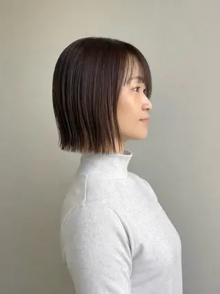 ショート 伊東 咲織のヘアスタイル
