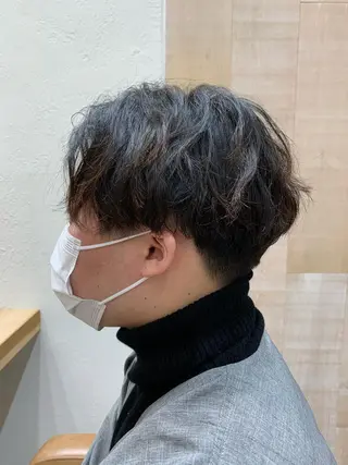 パーマ メンズ 松村 知香のヘアスタイル