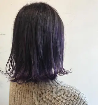 ミディアム カラー 杉田 健太のヘアスタイル