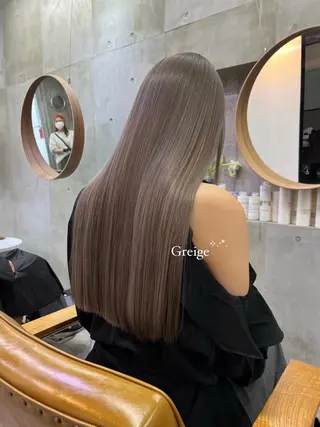 ロング カラー 🤎𝐌𝐚𝐨⌇ お悩み解決美容師🤎のヘアスタイル