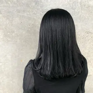 ミディアム カラー 暗髪とオリーブ🌿 渡辺拓人のヘアスタイル