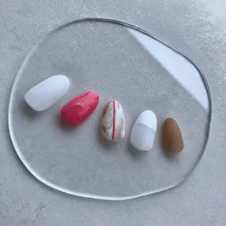 ネイル Nail salon Spring St.のネイルデザイン
