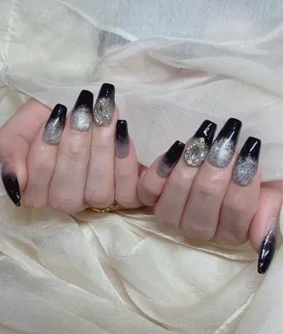 セミロング JNA認定講師🌸 RIEのネイルデザイン